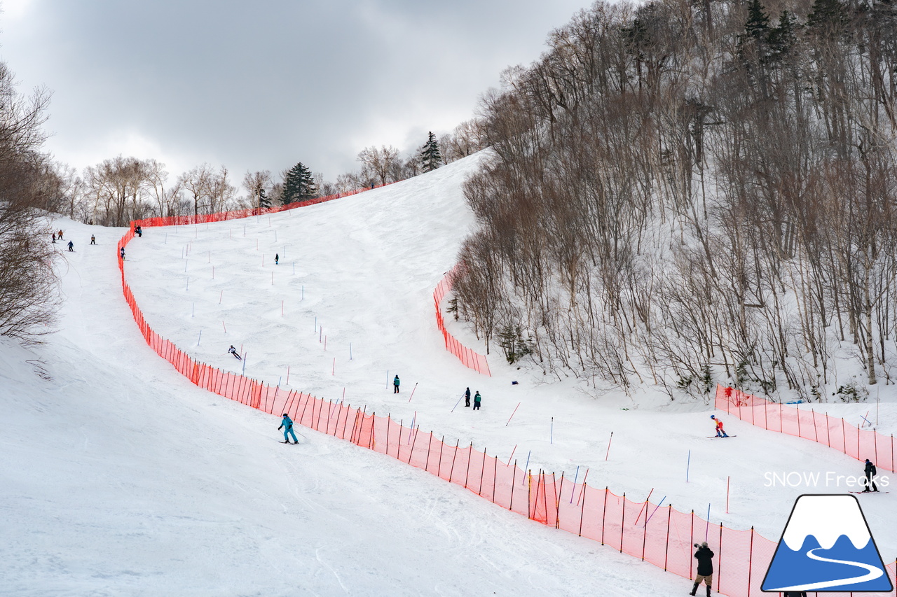 サッポロテイネ｜山頂積雪 285cm！絶好の春コンディションのゲレンデは、『アルペンスキー大会』『モーグル大会』『テイネ雪山祭り』『北海道米そり選手権2026』で大盛り上がり～(^^)v